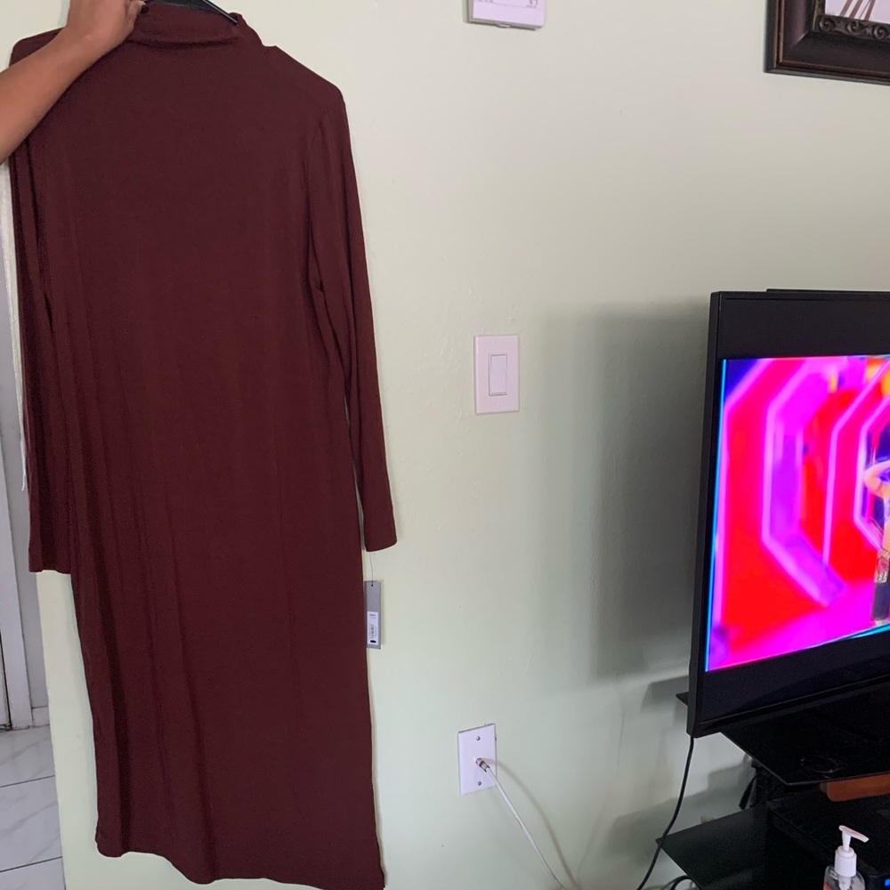 Long sleeve dress
